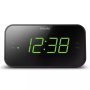 Philips TAR3306 Big Display Clock Radio - Black