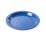 Melamine Kiddies Plate Blue 8.5"