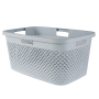 Pure Laundry Basket - Blue