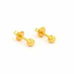 Regular Ball Gold Plated 3MM