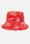 Reversible Bianca Bucket Hat - Beachside Toiles Red gingham