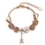 DESTINY Ren E Charm Bracelet With Swarovski Crystals