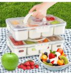Multi-purpose Snack Box - 8 Compartment