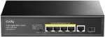 Cudy CD-GS1005PTS1 5 Port Gigabit 4 Poe 120W 1SFP Switch 4 X 10 100 1000MBPS Poe Ports & 1 X 1000MBPS RJ45 Port & 1 X