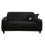 3 Seater Pet Couch Cover - Black