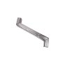 Galvanized Steel Downpipe Square Offset Soldered 100MM X 75MM X 460MM Premier