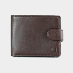Men&apos S Medium Brown Tab Billfold Wallet