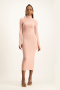 Avert Avery Poloneck Dress - Blush - XS