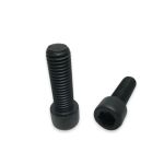 M8-1.25 Metric Socket Head Allen Cap Screw 12.9 Black Oxide Din 912 Length 14MM Pack Size 10 Heavy Duty Fasteners Hardware Set I