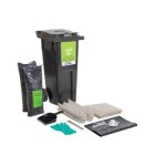 Spill Kit Oil Only Wheelie 130L