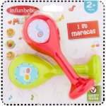 Infunbebe 1ST Maracas Shake Rattle & Play