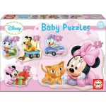 Baby Puzzles - Minnie 5 Assorted