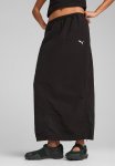 Puma Wardrobe Ess Woven Maxi Skirt - Black