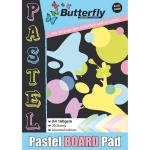 Butterfly Pastel Board Pad 20 Page
