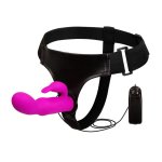 Baile Ultra Harness Vibrating Strap-on