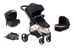 Limited Edition Mimi Luxe 4 In 1 Travel System Gold