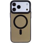 Clear Gold Magnetic Ring Phone Case - Compatible With Iphone