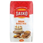 Sasko Bake Mix Muffin Bran 1KG