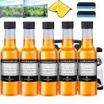 Woslxm Car Glass Oil Film Stain Removal Cleaner Glass Oil Film Remover Car Glass Oil Film Cleaner Car Windshield Oil Film Cleane