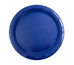Large Paper Plates Navy Blue - 10PC