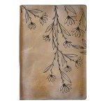 Bulk Order: Genuine Leather Daisy Notebook – A5