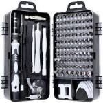 115-IN-1 Precision Screwdriver Set 28MM Magnetic Repair Tool Kit