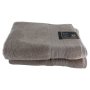 Big And Soft Luxury 600GSM 100% Cotton Bath Sheet Pack Of 2 - Pebble