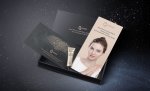 Carebest Aqua Microcrystalline Matrix Elastic Fibers - Forehead Mask