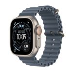 Apple Watch Ultra 3 Gps+cellular 49MM Natural Titanium Case With Anchor Blue Ocean Band