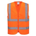 C375-HI-VIS Band And Brace Vest