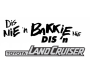 Land Cruiser Tail Gate Sticker
