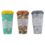 Bambo O Fibre Design Coffee Mug 650ML Design May Vary