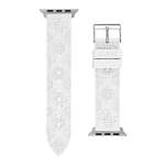 Guess Logo Silicone Strap For Apple 38-40 Mm Watch