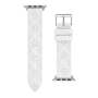 Guess Logo Silicone Strap For Apple 38-40 Mm Watch