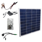 EA091 – Multifunction Solar Panel Charger 5 9 16 Volts 30 Watt
