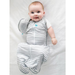 Love To Dream Swaddle Up Transition Bag Original Grey - XL 11-14 Kg - Stage 2 Transitional - 1TOG