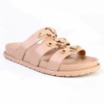 Madison Ring Sandal - Tan Mono - 8