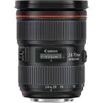 Canon Ef 24-70MM F 2.8L Usm II Zoom Lens For Slr Cameras