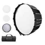 K&f 60CM Light Dome Softbox With Bowens Mount And Quick Clips KF18.0008