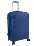 Cellini Qwest Medium 4 Wheel Trolley Case Navy