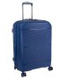 Cellini Qwest Medium 4 Wheel Trolley Case Navy