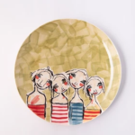 Olivia - Treasure Friendships Dinner Plate