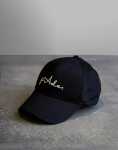 Signature Black Cap - One Size Fits All Black