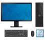 Dell Refurbished - Optiplex 3050 Sff - I5 6400 - 8GB DDR4 - 256GB SSD - 18.5 Inch - E1916H - Computer Set
