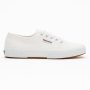 Superga 2750 Cotu Classic White Unisex Canvas Sneakers - Speedtrainer
