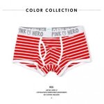 Pink Hero Red Movement Stripes