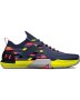 Men's Ua Tribase Reign 4 Pro Amp Training Shoes - Aurora Purple / 11
