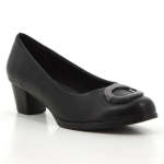 Pierre Cardin Ladies Court - Black Patent - 8