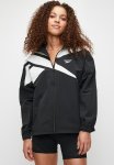 Reebok Open Hem Vector Track Jacket-black white