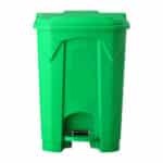 Buff 50L Foot Pedal Bin - Green